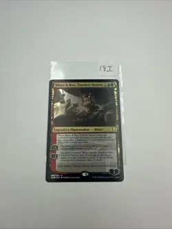 1x MTG Minsc & Boo, Timeless Heroes (Foil) - Battle for Baldur's Gate (CLB) #285 - Image 1