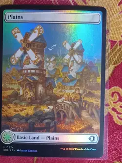 23 DIFFERENT FOIL LANDS Lorwyn Eclipsed Magic The Gathering MTG inc 8 Full arts - Image 1