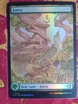 23 DIFFERENT FOIL LANDS Lorwyn Eclipsed Magic The Gathering MTG inc 8 Full arts - Image 2