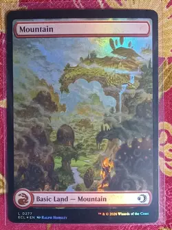 23 DIFFERENT FOIL LANDS Lorwyn Eclipsed Magic The Gathering MTG inc 8 Full arts - Image 3