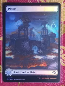 23 DIFFERENT FOIL LANDS Lorwyn Eclipsed Magic The Gathering MTG inc 8 Full arts - Image 4