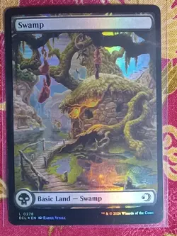 23 DIFFERENT FOIL LANDS Lorwyn Eclipsed Magic The Gathering MTG inc 8 Full arts - Image 5