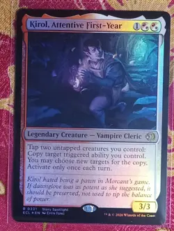 FOIL Kirol, Attentive First-year Lorwyn Eclipsed Magic The Gathering MTG rare - Image 1
