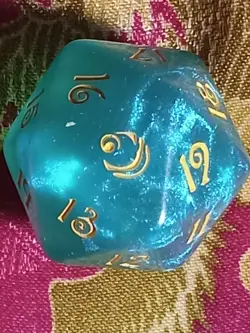 NEW! Lorwyn Eclipsed SPINDOWN Magic The Gathering MTG Life Counter Spin Down Die - Image 1