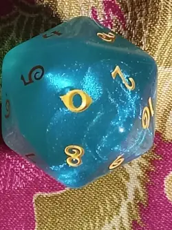 NEW! Lorwyn Eclipsed SPINDOWN Magic The Gathering MTG Life Counter Spin Down Die - Image 2