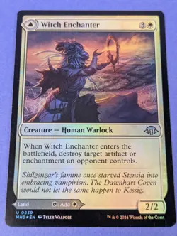 MTG: Witch Enchanter / Witch-Blessed Meadow Foil #0239 Uncommon - NM - Image 1