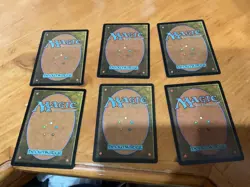 6x MTG Commander rares, mythic, and foils Mixed lot MN to good condition - Image 2
