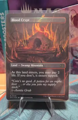 Blood Crypt (Borderless) Lorwyn Eclipsed Foil - Image 2