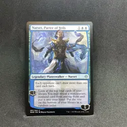Narset, Parter of Veils - War of the Spark - MTG Magic the Gathering - Image 1