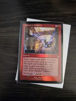 Mizzix's Mastery (Retro Frame) (Serial Numbered) Ravnica Remastered Foil - Image 1