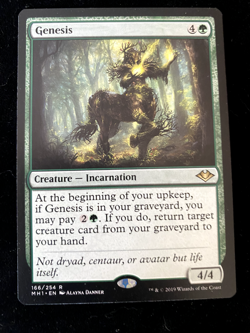 Genesis MTG Modern Horizons 166/254 Rare NM - Image 1