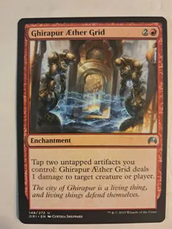 Ghirapur Aether Grid - Origins ORI (148/272) Magic the Gathering MTG NM - Image 1