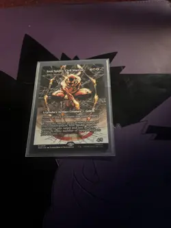 Iron Spider Civil Warrior MTG (Borderless) Marvel Regular - Image 1