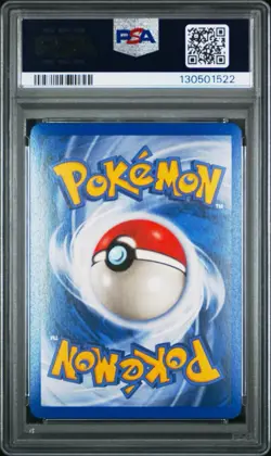 2004 POKEMON EX TEAM ROCKET RETURNS #6 DARK HYPNO-REVERSE FOIL PSA 9 - Image 2