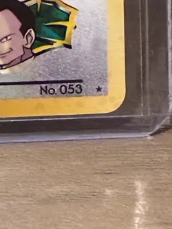 Giovanni's Persian JP | Pokemon TCG Japanese 053 Gym 2 Challenge Vintage Holo - Image 4