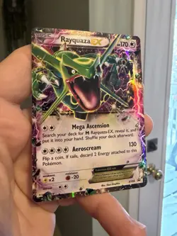 Rayquaza EX - XY66 - Pokemon TCG XY Promo Ultra Rare Card HP - Image 3