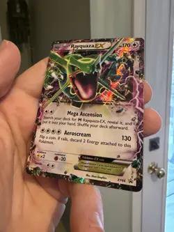 Rayquaza EX - XY66 - Pokemon TCG XY Promo Ultra Rare Card HP - Image 5
