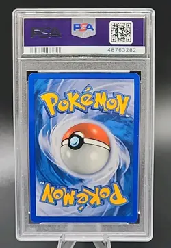 PSA 9 Mint 2006 Pokemon Squirtle Reverse Holo Foil 64/100 EX Crystal Guardians - Image 2