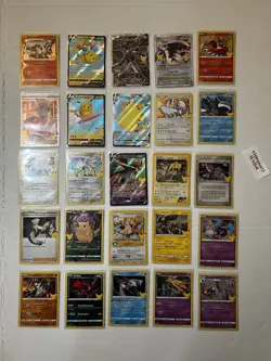 Pokemon Celebrations Lot of 25 Rare Holo Pikachu Zekrom - Image 1