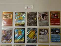 Pokemon Celebrations Lot of 25 Rare Holo Pikachu Zekrom - Image 3
