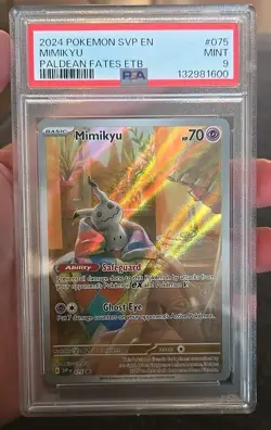 Pokemon Lot 4 PSA Slabs: Mimikyu (Sequential Certs) Reshiram Latios GX Secret - Image 2