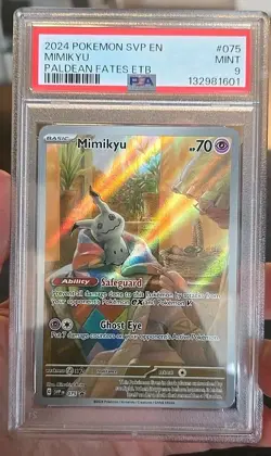 Pokemon Lot 4 PSA Slabs: Mimikyu (Sequential Certs) Reshiram Latios GX Secret - Image 3