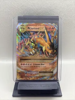 2016 Pokemon XY Evolutions #13 M Charizard EX Ultra Rare - Image 1