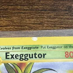 Pokemon Exeggutor TCG Jungle Card 35/64 1st Edition Uncommon (See photos) - Image 3