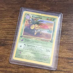 Pokemon Exeggutor TCG Jungle Card 35/64 1st Edition Uncommon (See photos) - Image 4