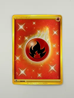 Pokemon TCG - Fire Energy (Secret) SWSH08: Fusion Strike #284/264 - NM - Image 1