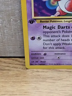 Sabrina's Mr. Mime 1st Edition 59/132 Gym Challenge Non-Holo Pokemon Card TCG - Image 5
