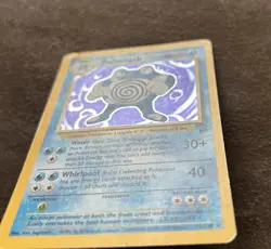 Pokemon TCG Lot 1st Edition Poliwrath Poliwhirl Poliwag 1999 Base Set Holo - Image 2