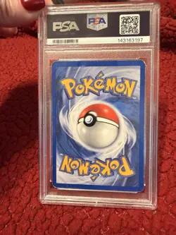 2000 POKEMON GYM HEROS SABRINA’S GENGAR HOLO VG PSA 3 #14 - Image 5