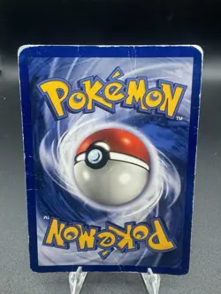 Pokemon Tcg WotC 1st Edition Fossil Rare Holo Hitmonlee 7/62 Foil Card DMG - Image 2