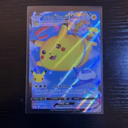 Flying Pikachu VMAX 007 Celebrations Full Art Card Pokemon TCG - Image 1