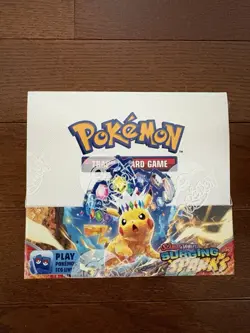 Sealed Pokemon TCG Scarlet & Violet Surging Sparks Booster Display Box - Image 1