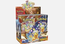 Sealed Pokemon TCG Scarlet & Violet Surging Sparks Booster Display Box - Image 3