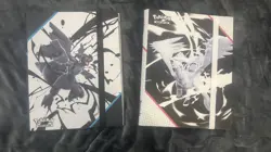 Pokemon Black Bolt & White Flare Binder ONLY Set - *1 of Each* BOTH Brand New - Image 2