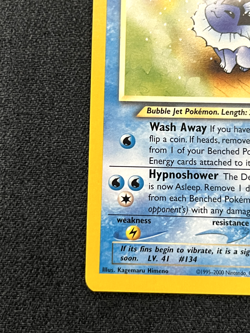 Pokemon TCG Light Vaporeon 52/105 Neo Destiny Regular Near Mint - Image 2