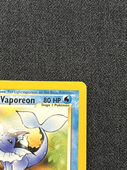 Pokemon TCG Light Vaporeon 52/105 Neo Destiny Regular Near Mint - Image 4