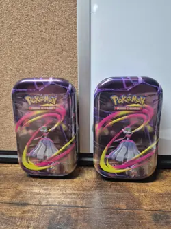 Pokemon Mega Evolution Mini Tin Lot Of 2 ( 103,104) - Image 1