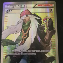 Pokemon AZ 117/119 XY Phantom Forces Full Art Holo Ultra Rare Trainer English - Image 1