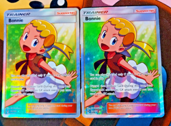 Bonnie 128/131 SM - Forbidden Light (Full Art) ~ Pokemon TCG MP - Image 1