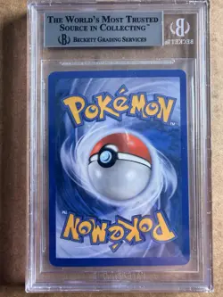 Pokemon TCG Unseen Forces Entei Gold Star BGS 9 Strong Subgrades - Image 2