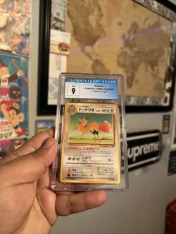 Dodrio No.085 Pokemon Neo 1996 Vintage Japanese Game Freak PSA 9 Mint - Image 3