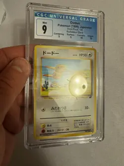1999 Pokemon - Japanese Doduo - VHS Promo Bulbasaur Deck #30 - CGC 9 Mint!! - Image 4