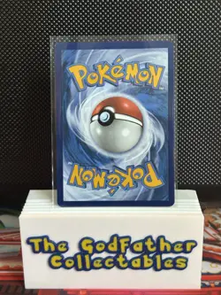 Pokemon TCG Switch 206/165 Gold Secret Rare Scarlet & Violet 151 - Image 2