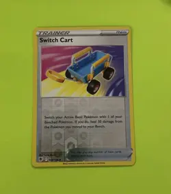 Switch Cart 154/189 Swsh10: Astral Radiance Reverse Holo Pokemon Tcg - Image 1