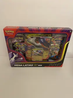 Pokemon Mega Latias ex Box. - Image 1