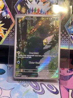 2023 Pokemon Psyduck 175/165 Sv: Scarlet & Violet 151 Illustration Rare Holo NM - Image 1